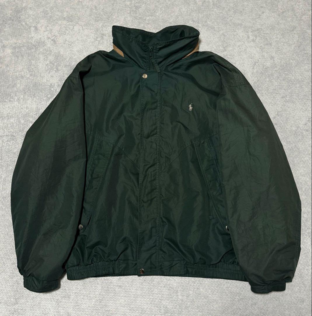 90s Polo by Ralph Lauren Usa製 ナイロンジャケット