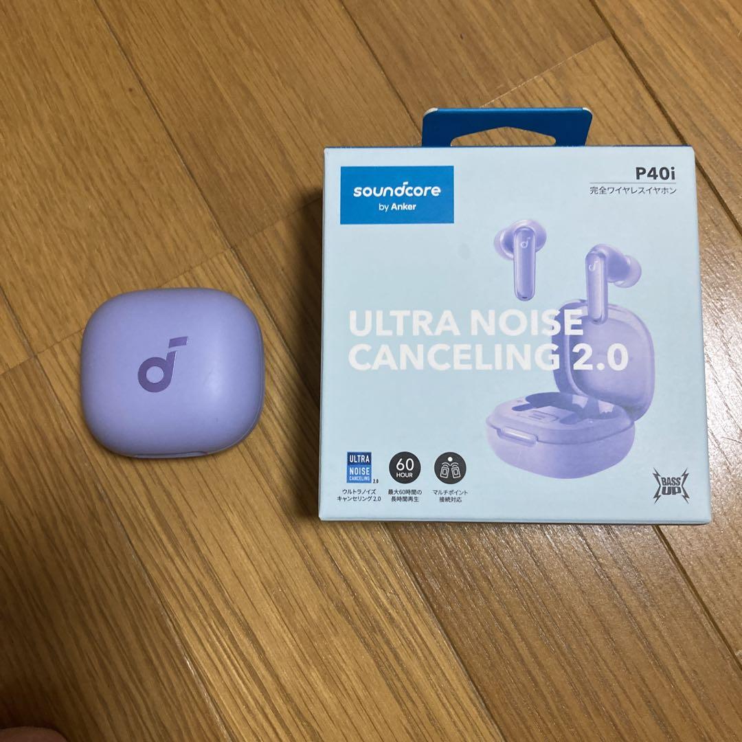 soundcore P40i ワイヤレスイヤホン 本体 - メルカリ