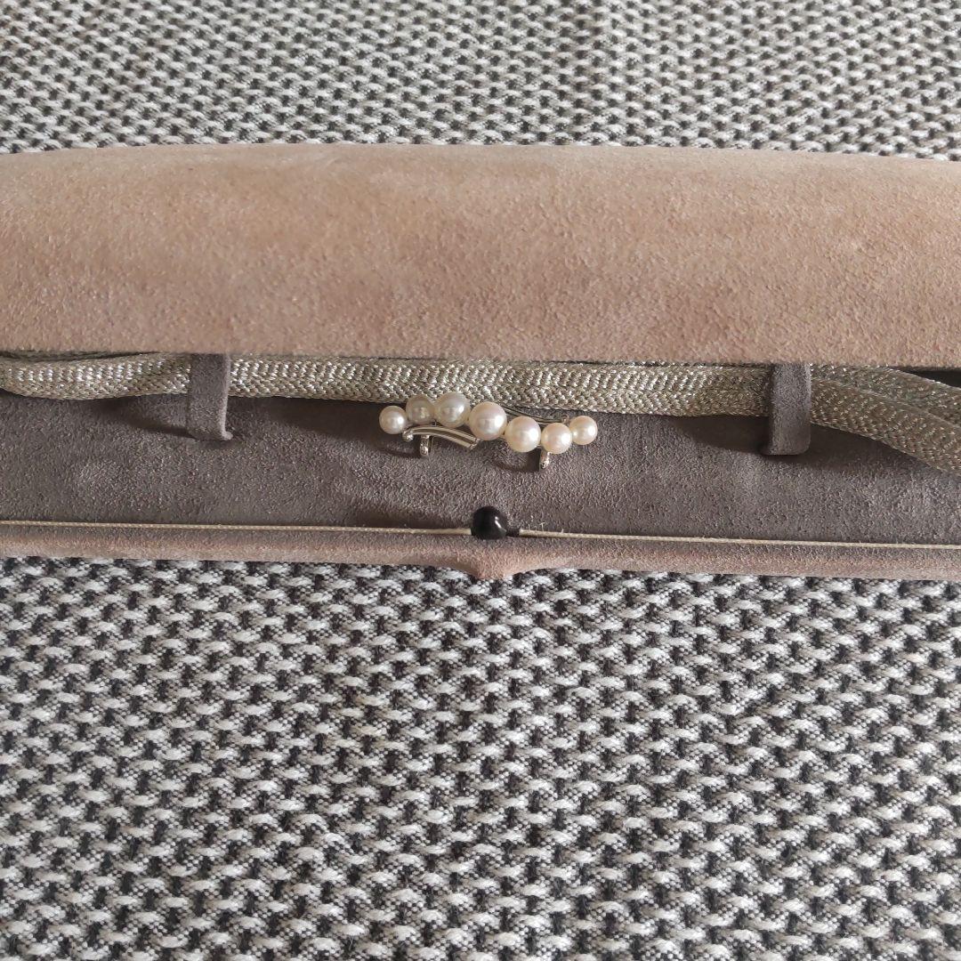 MIKIMOTO アコヤ真珠 帯留 ミキモト