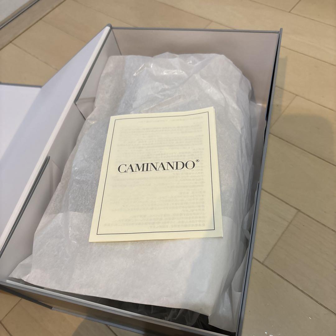 CAMINANEO ブラックローファーサイズ8箱無し