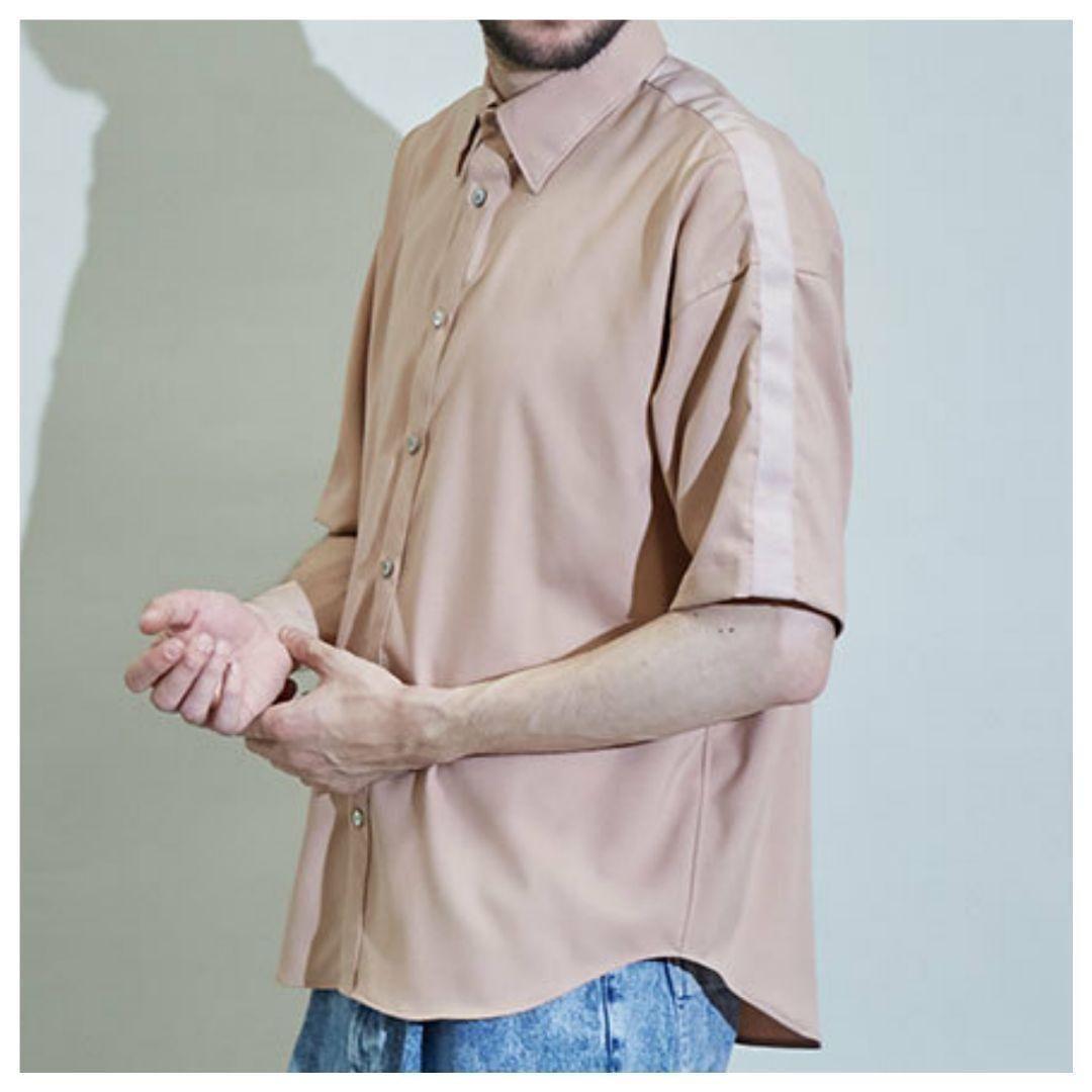 UNITED TOKYO リラックスショートスリーブシャツ オーバーサイズシャツ