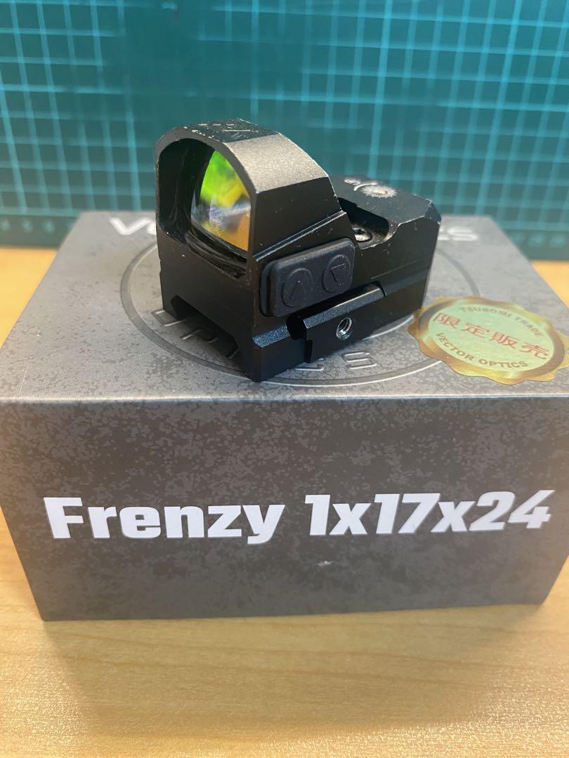 VectorOptics　FRENZY 1×17×24 レッドドットサイト ベクターオプティクス ドットサイト Frenzy 1x17x24 レッド