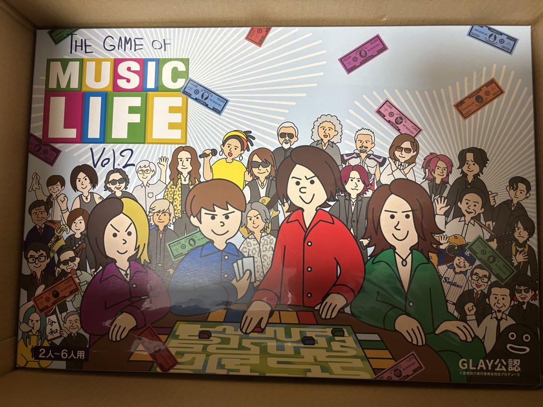 GLAY すごろく※40周年イベント招待券なし - メルカリ