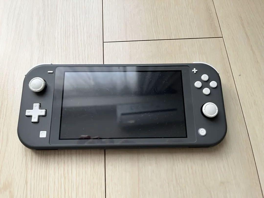 Nintendo Switch Lite グレー 本体 10,977円