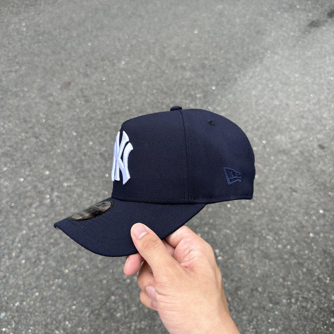 在庫僅少】 海外限定 ニューエラ 9FORTY ヤンキース YANKEES A Frame