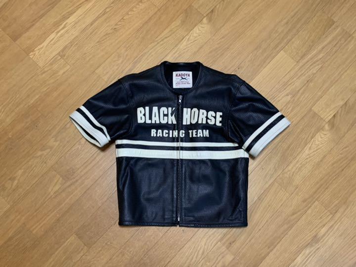 今ならほぼ即納! メッシュ(夏用) RACING HORSE BLACK KADOYA - ライダースジャケット - hlt.no 今ならほぼ即納! メッシュ(夏用) RACING HORSE BLACK KADOYA - ライダースジャケット - hlt.no