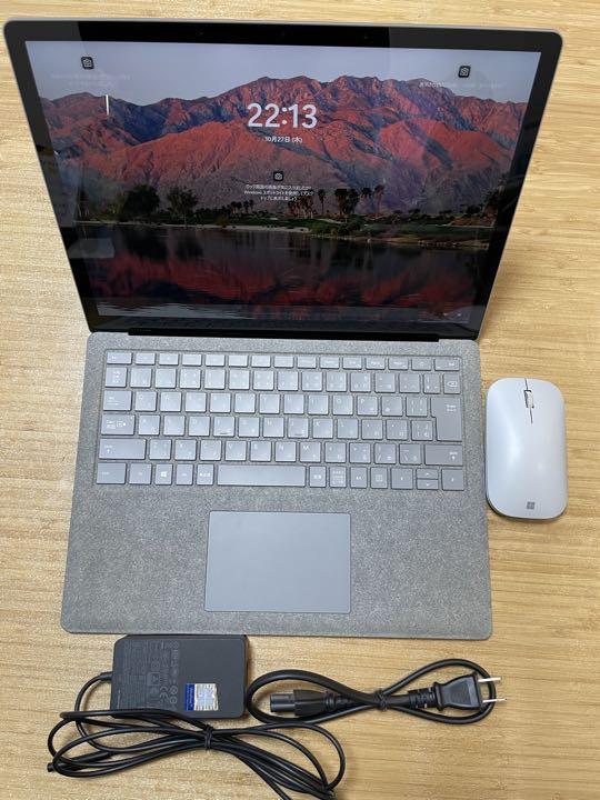 美品　Surface Laptop 2 と純正マウスセット