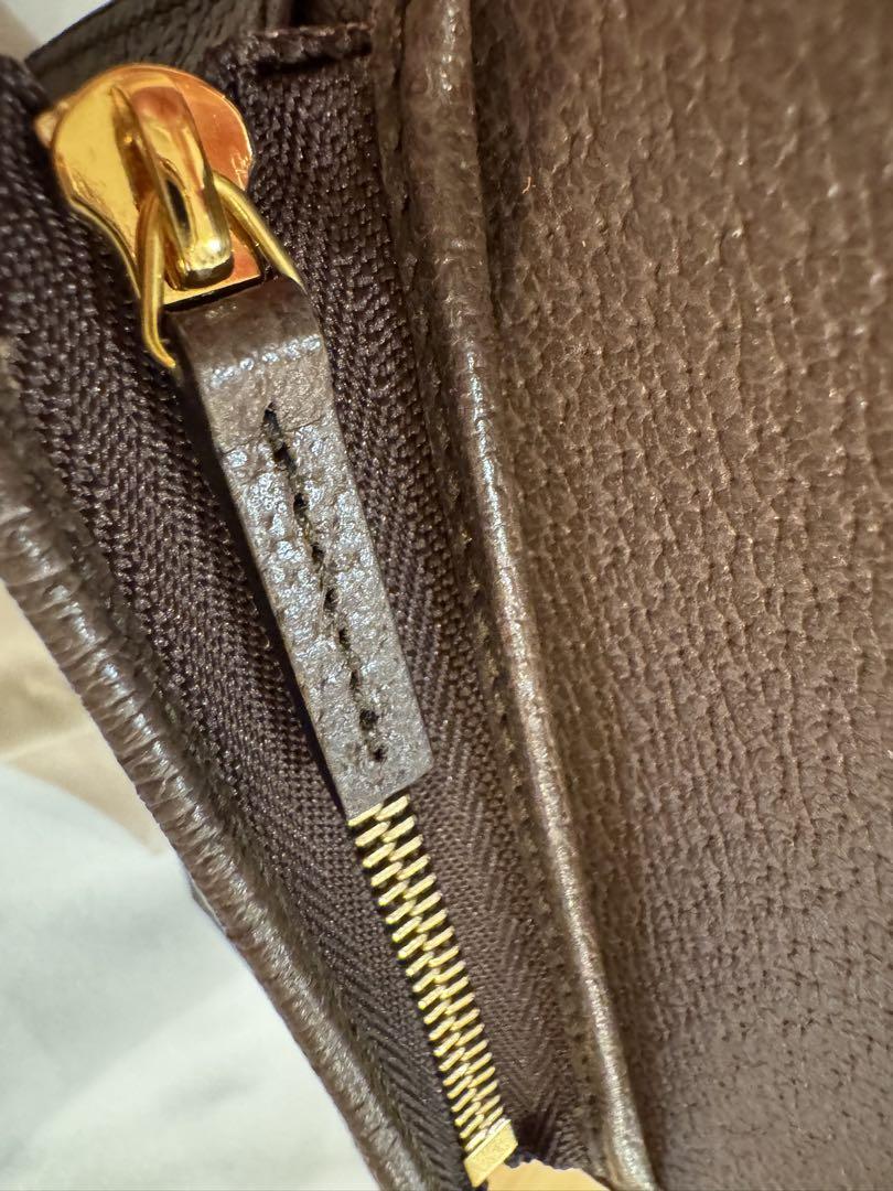 ぶたみさま専用GUCCI グッチ 二つ折り財布 シェリーライン オフディア GG