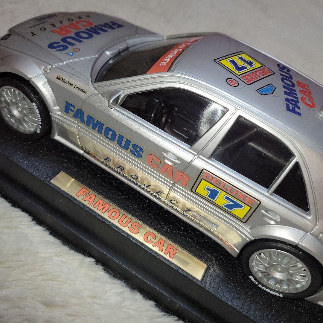 Mercedes-Benz Cクラス レースモデル 1/18スケールモデル
