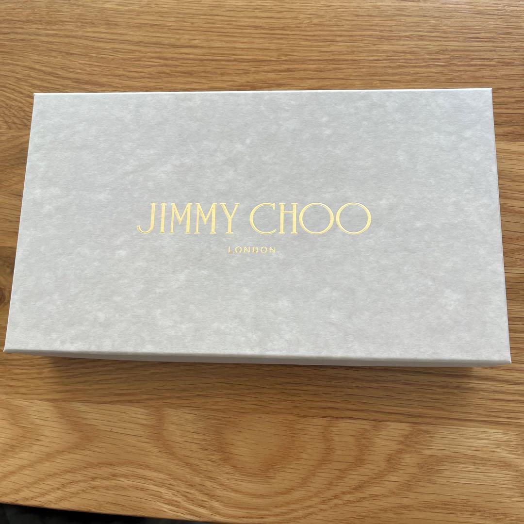 ジミーチュウ 長財布 ラウンドファスナー フィリッパ スタースタッズ