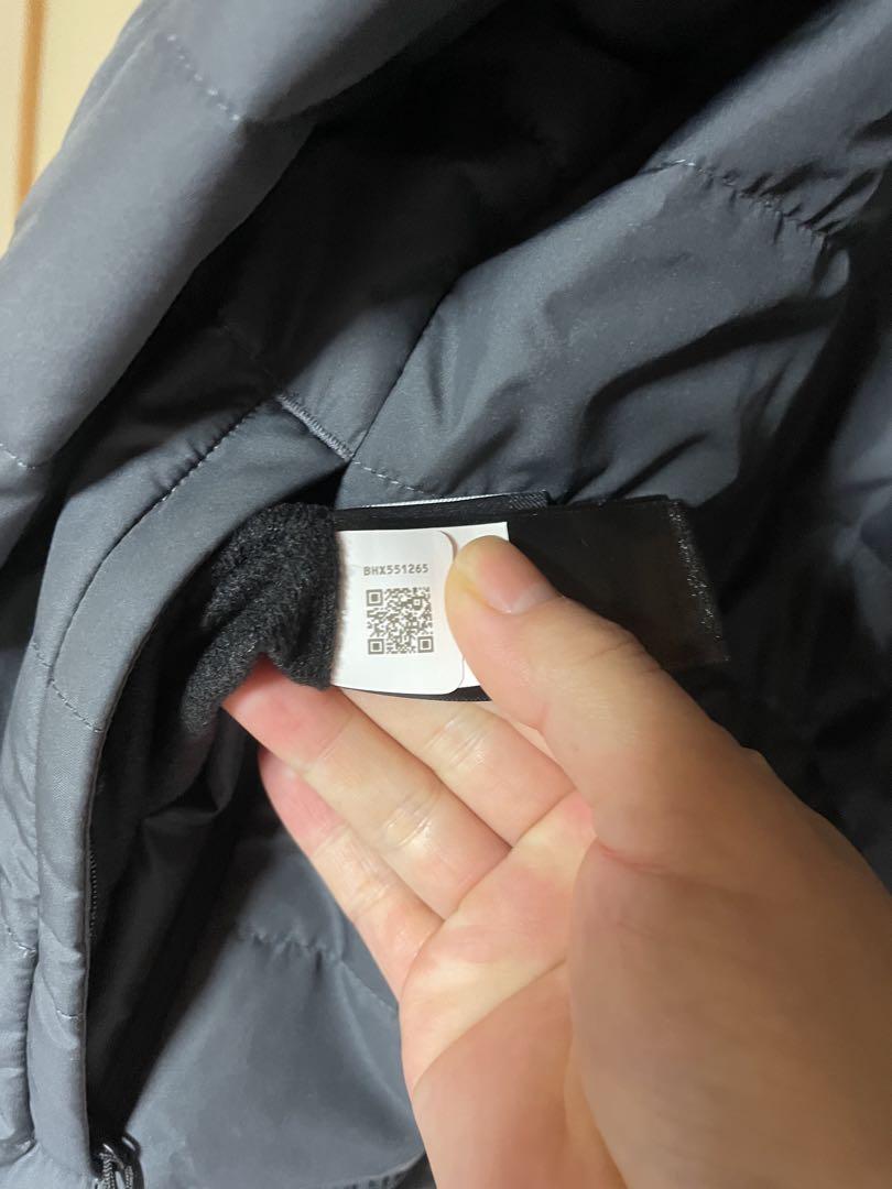 THE NORTH FACE ロングダウンジャケット グレー 最終値下！