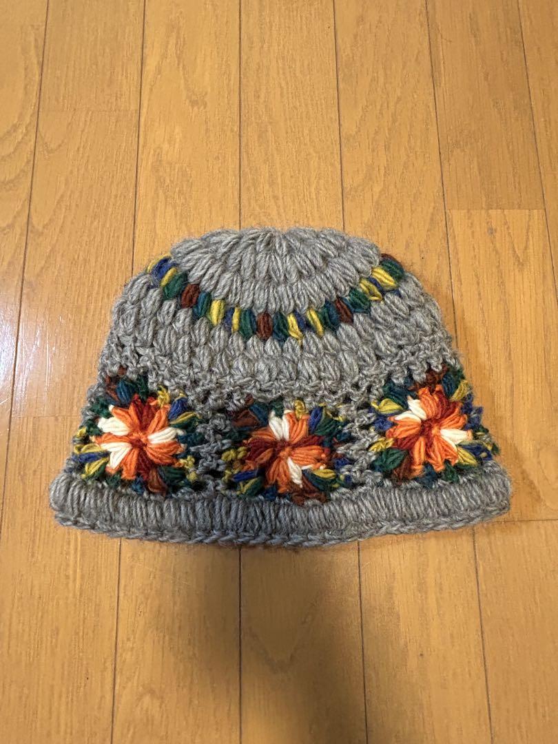 帽子 Supreme Crochet Beanie Grey
