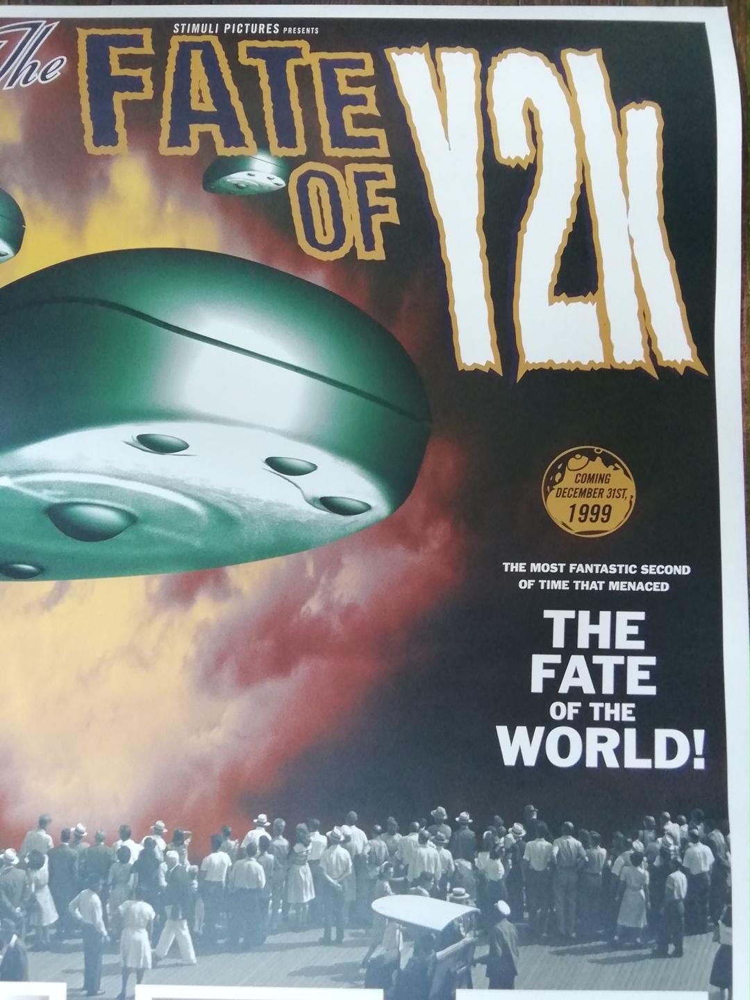 【希少!】2000年問題ポスター  ③