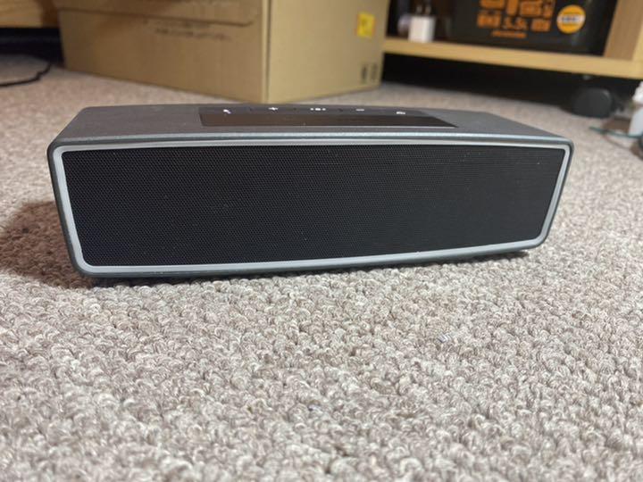 ・スマホ・ BOSE SOUNDLINK MINI II-ブラック c7i1z-m57787736597 カメラ
