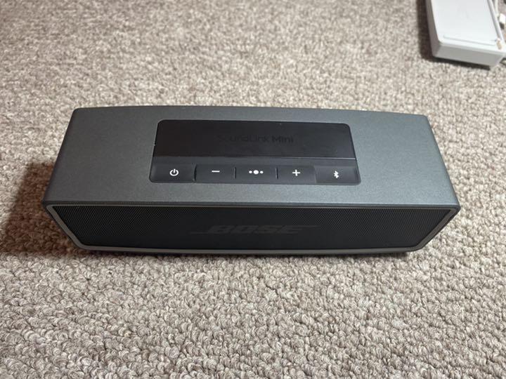 ・スマホ・ BOSE SOUNDLINK MINI II-ブラック c7i1z-m57787736597 カメラ