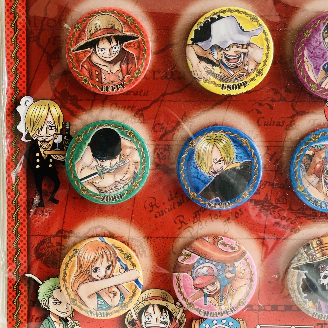 【レア・貴重】ワンピース　缶バッジ　セット ジャンプフェスタ2014 激レア】ワンピース ONE PIECE ジャンフェス 2014 缶バッジ