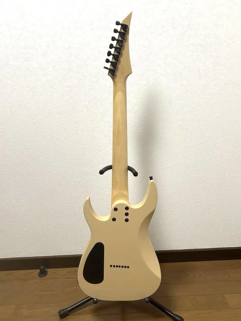 7弦ギター カスタム有り 7弦ギターを作ってみた【ギター製作】7-Strings Guitar Making