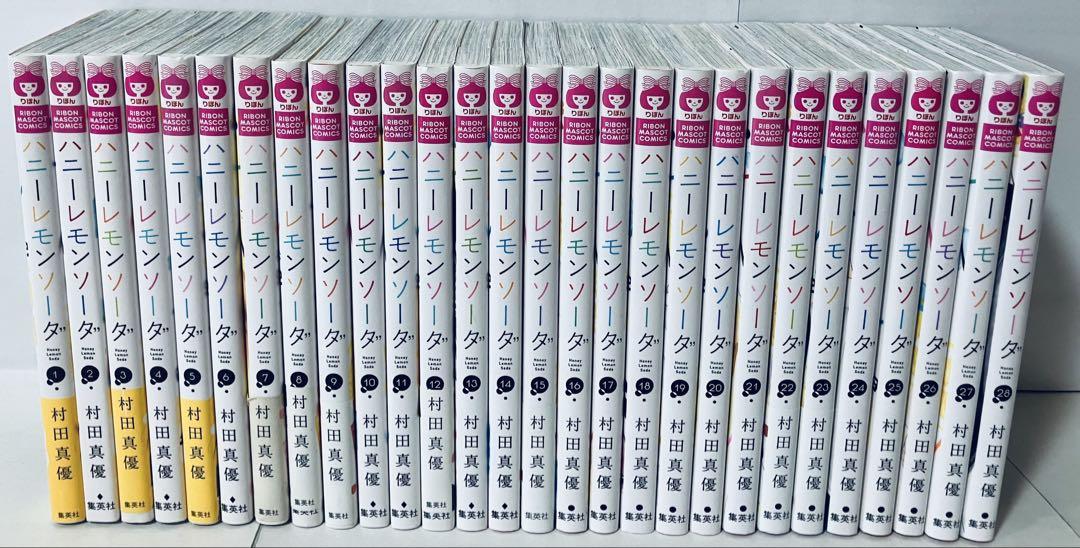 ハニーレモンソーダ 全巻セット 1〜28巻 - メルカリ