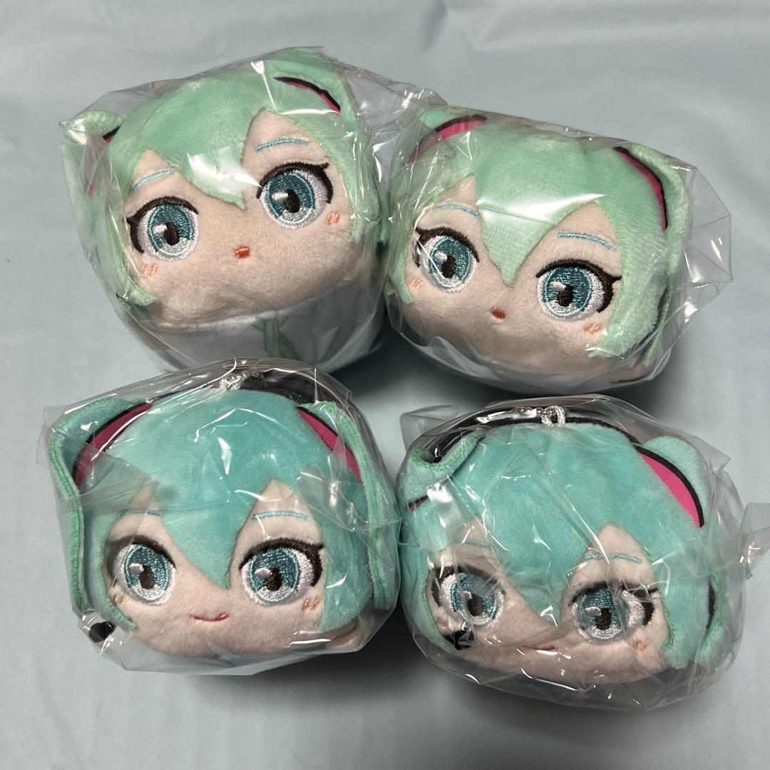ピアプロキャラクターズ 初音ミクNT ぽてコロマスコット
