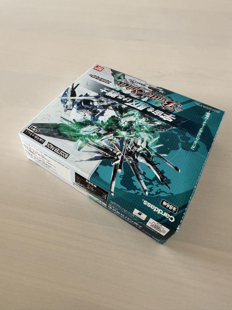 バトルスピリッツ コラボブースター 宇宙を駆ける戦士 新品未