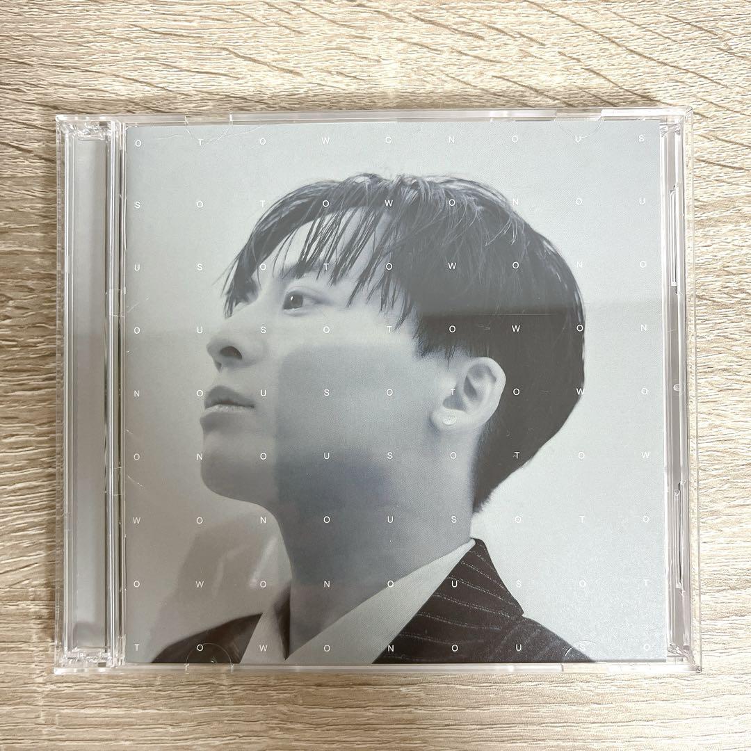 工藤大輝　Otowonous 工藤大輝（Da-iCE）、セルフカバーアルバム『Otowonous