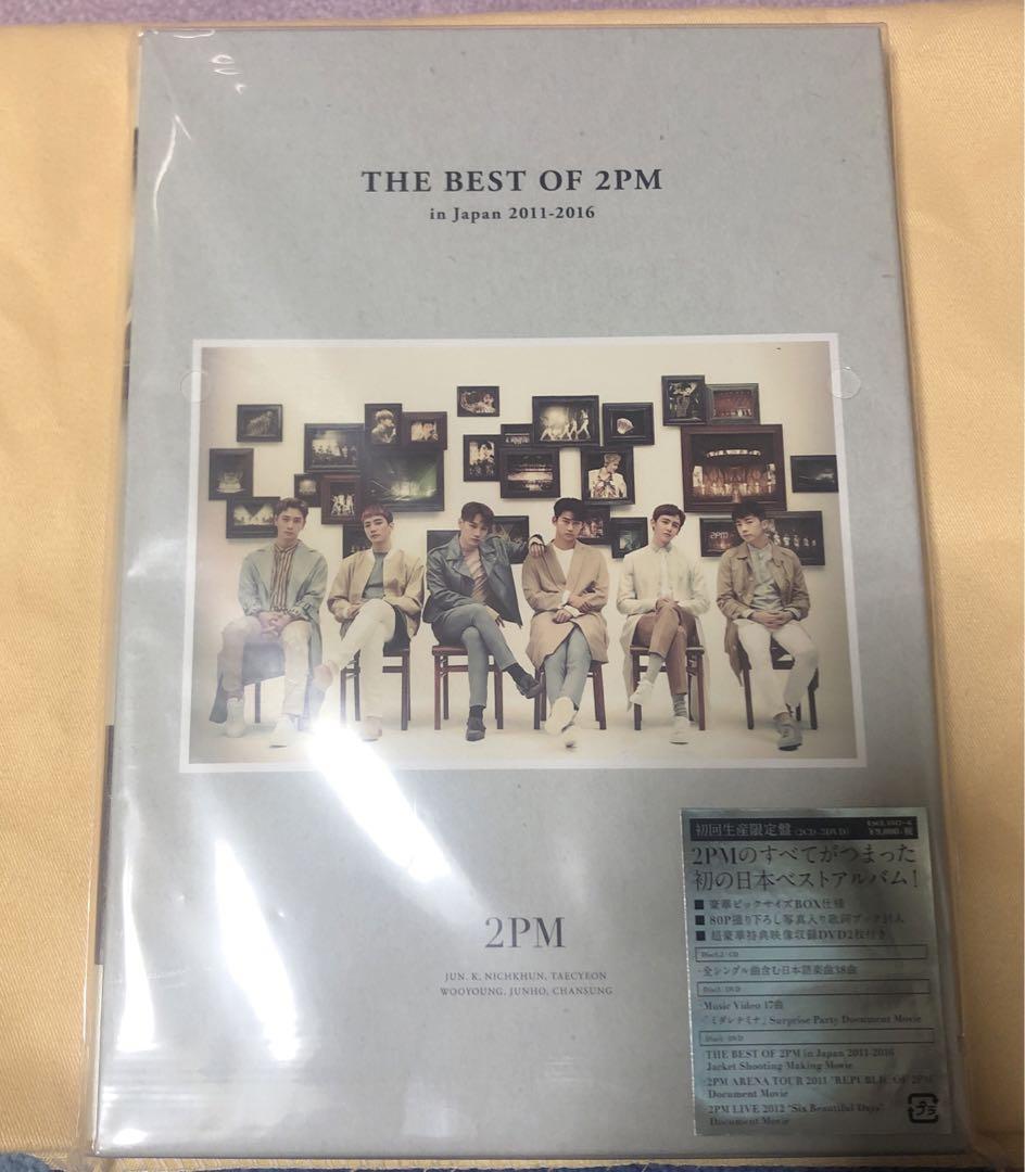 THE BEST OF 2PM in Japan 2011-2016 K-POP/アジア