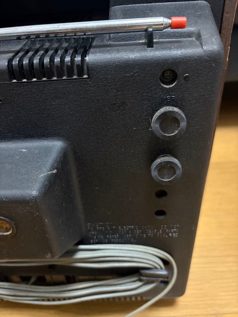 SONY製木製ブラウン管テレビ(TVC-340) 昭和レトロ家電 骨董品 SONY製木製ブラウン管テレビ(TVC-340) 昭和レトロ家電 骨董品