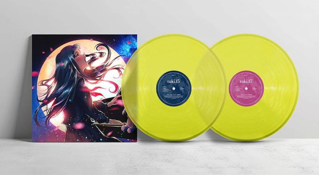 【新品未開封】tuki 15 限定生産版 アナログ盤　レコード　LP
