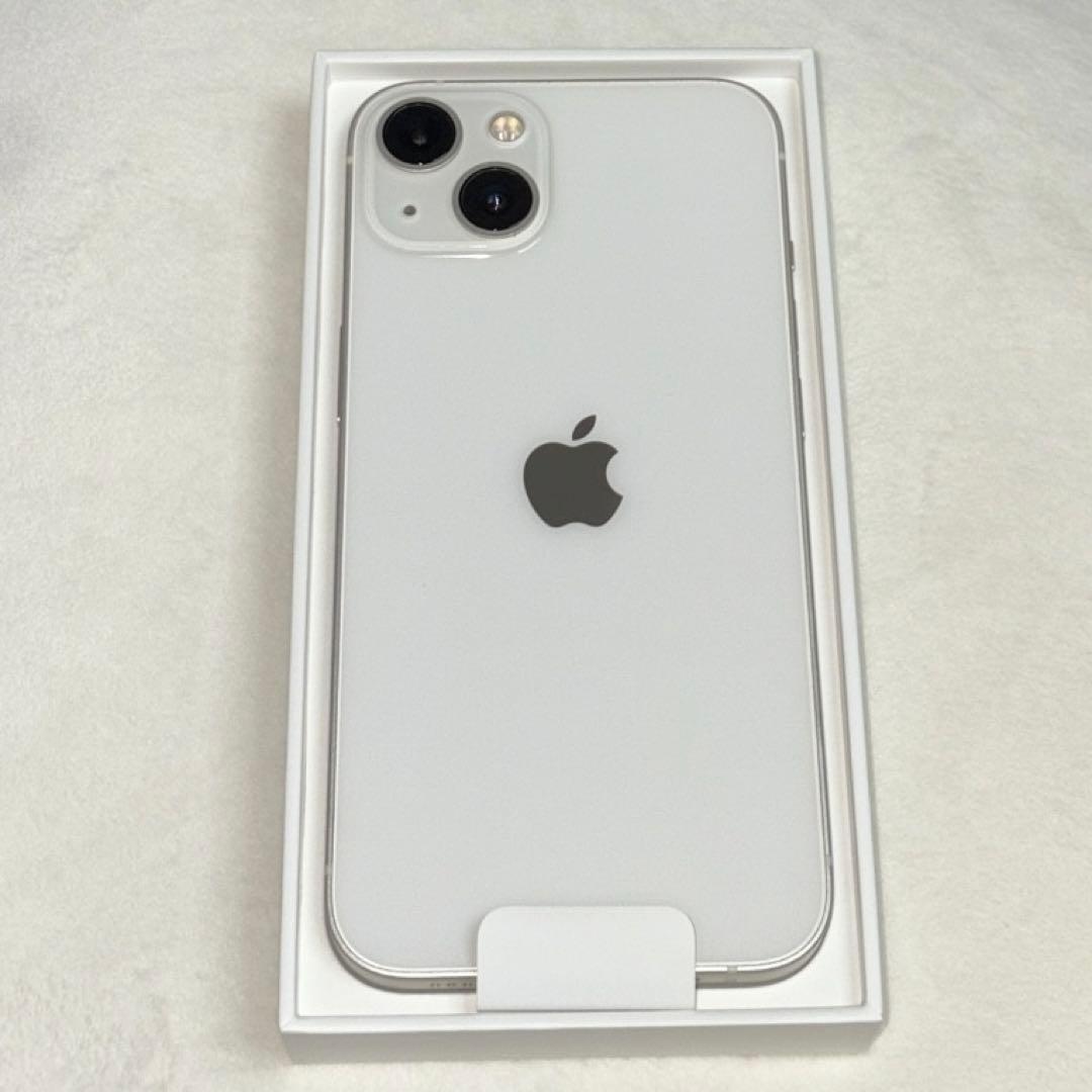 Apple iPhone 13 スターライト 128GB
