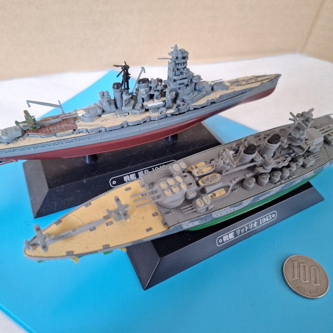 世界の軍艦コレクション】 計12隻 - メルカリ