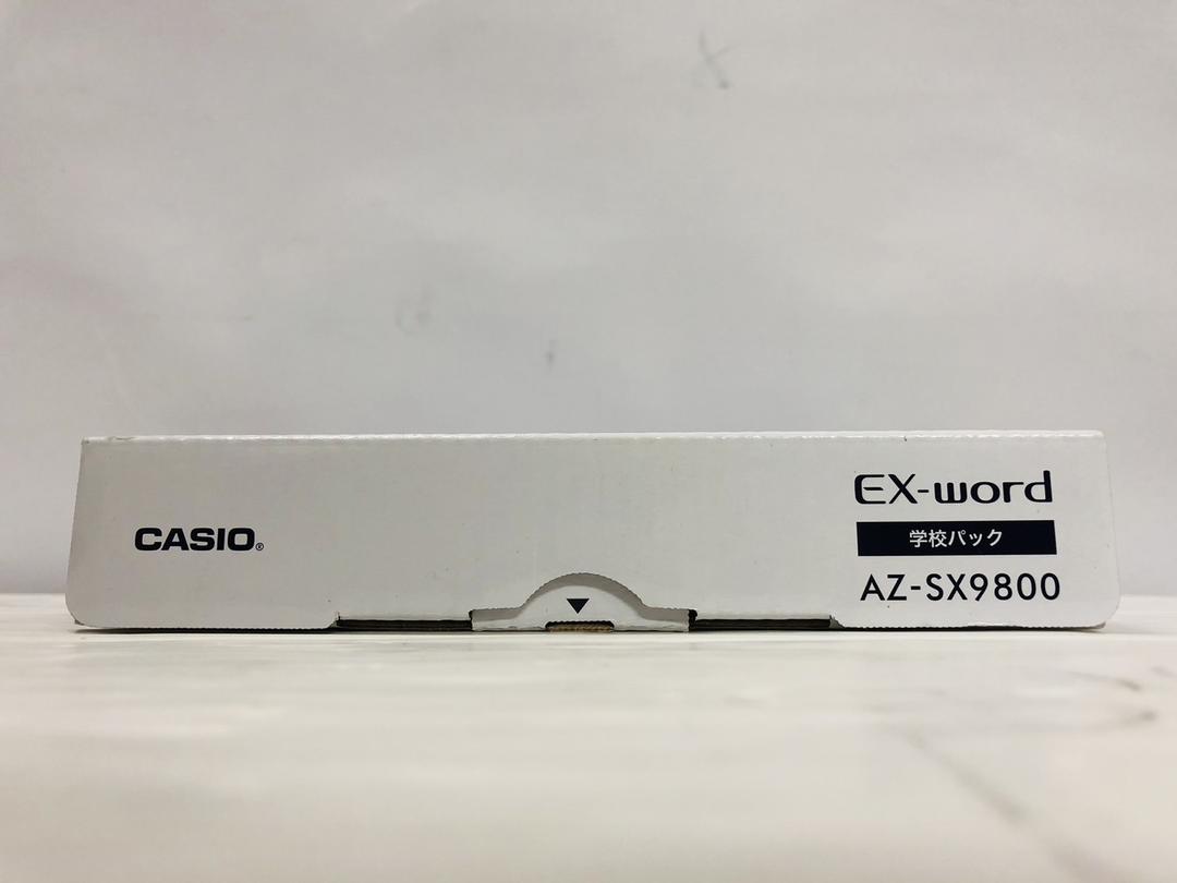 ★未使用★極美品CASIO AZ-SX9800 EX-word 電子辞書