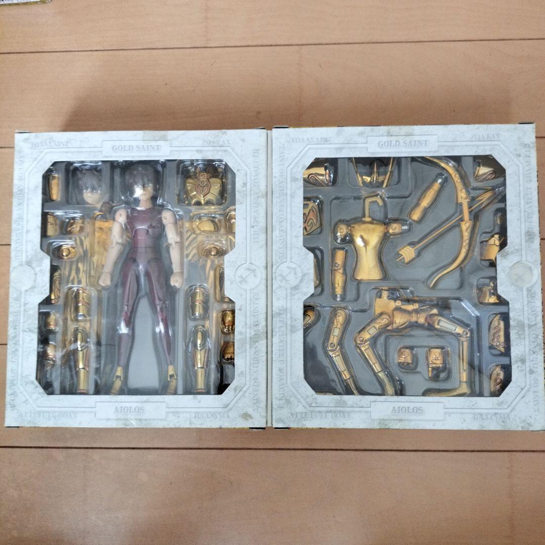 聖闘士星矢 サジタリウスアイオロス フィギュア