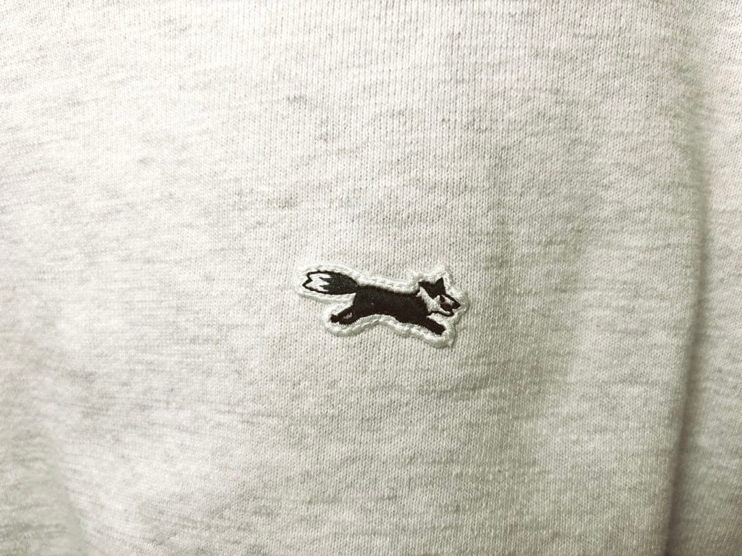 BEAMS HEART PENNEY'S / FOX スウェット　グレー mdprevattcaulkingandwaterproofing.com