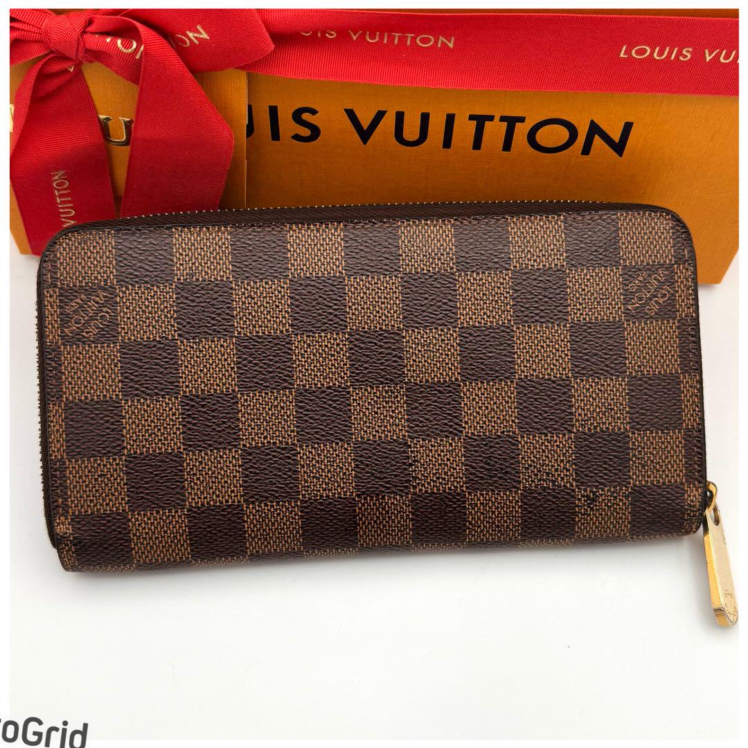 お値下げ不可❣️ルイヴィトン ダミエ ジッピーウォレット 長財布