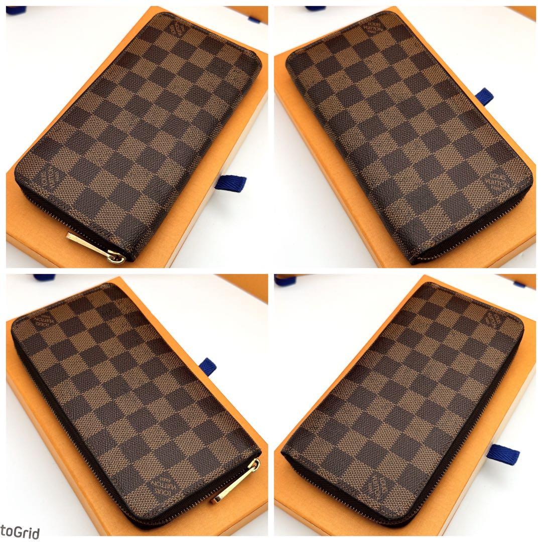 お値下げ不可❣️ルイヴィトン ダミエ ジッピーウォレット 長財布