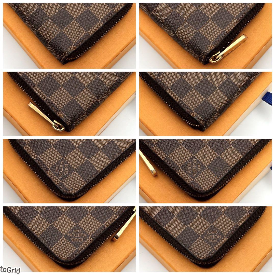 お値下げ不可❣️ルイヴィトン ダミエ ジッピーウォレット 長財布
