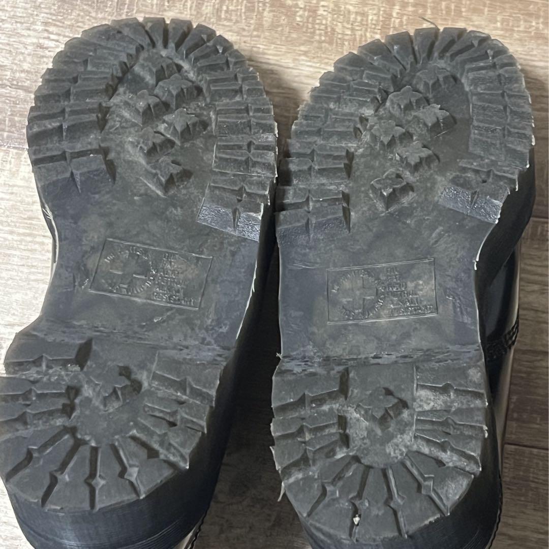 Dr. Martens ブラック 厚底ローファー