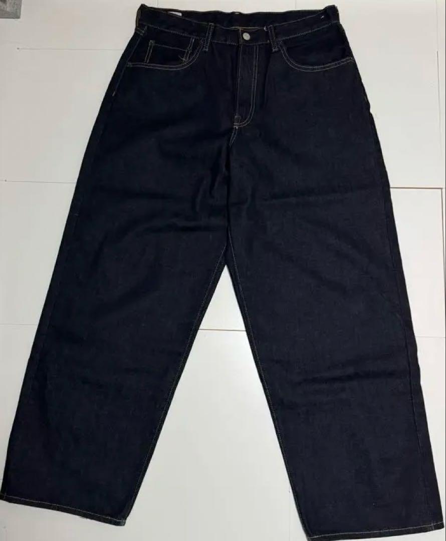 GAP スーパーバギーデニム インディゴブルー