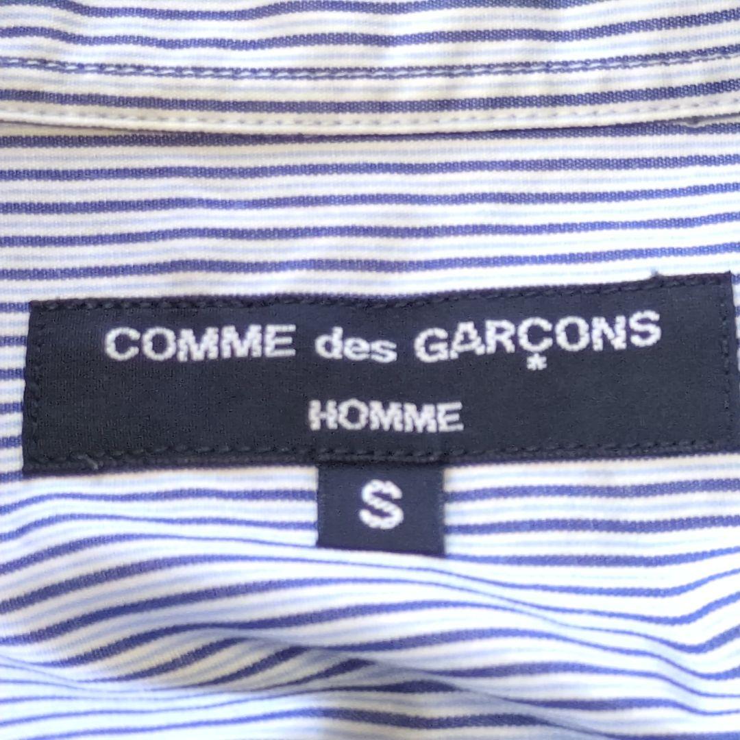 4-29 COMMEdesGARSONSHOMME半袖シャツ　切り替えデザイン