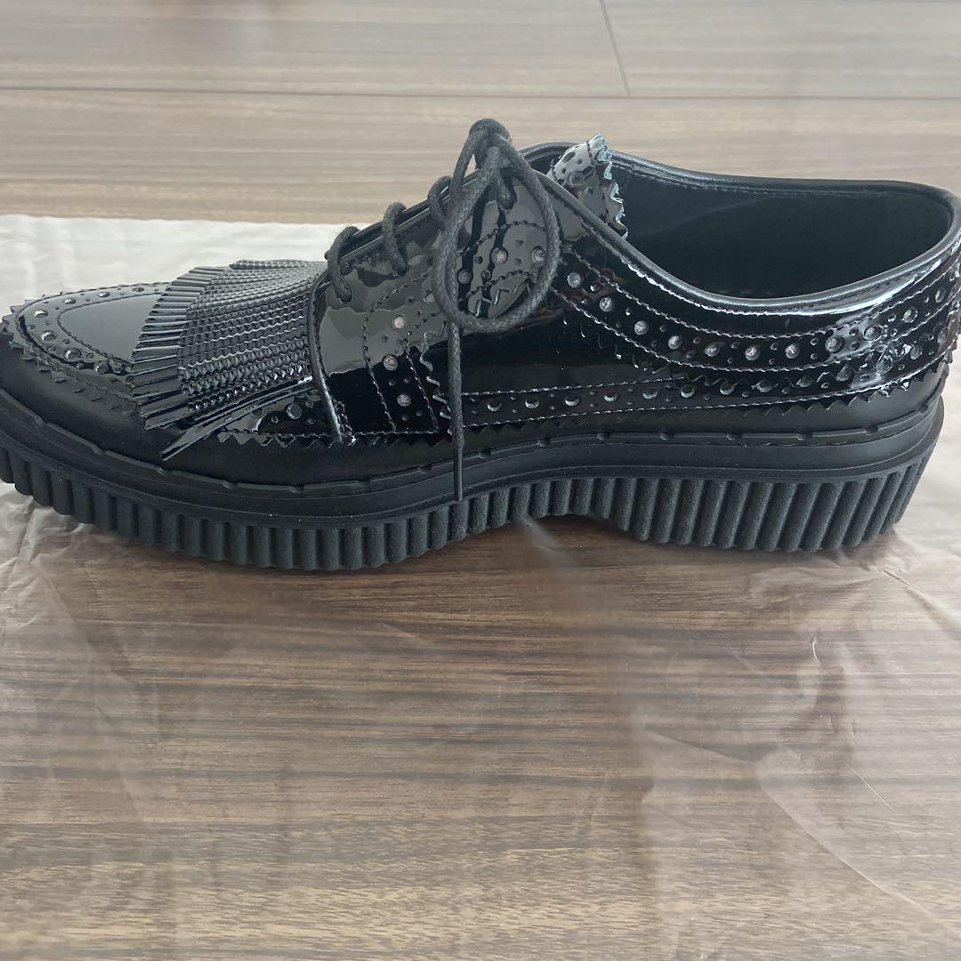Tod's トッズ　レースアップ　シューズ　37 24 厚底