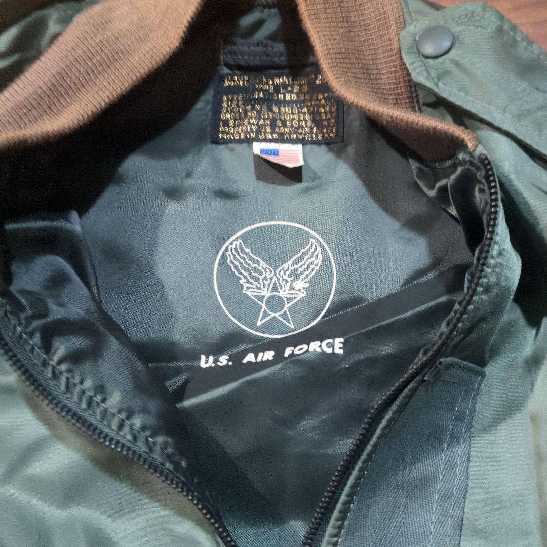 U.S. AIR FORCE MA-1 フライトジャケット l2b