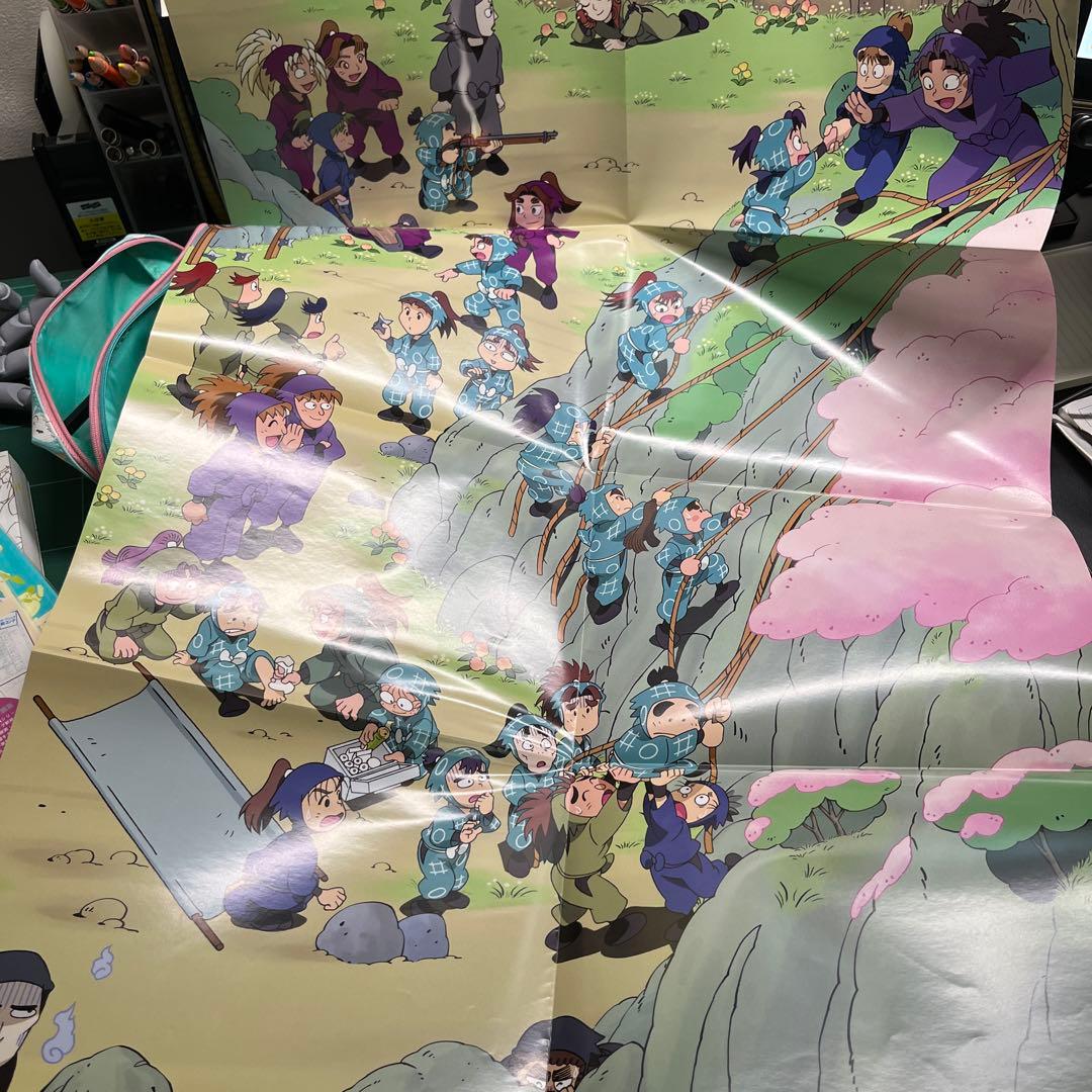 別売り可 忍たま乱太郎アニメーションブック 忍たま忍法帖 4冊 原画集