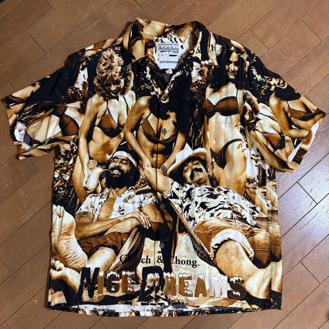 WACKO MARIA NICE DREAMS HAWAIIAN SHIRT 画像1