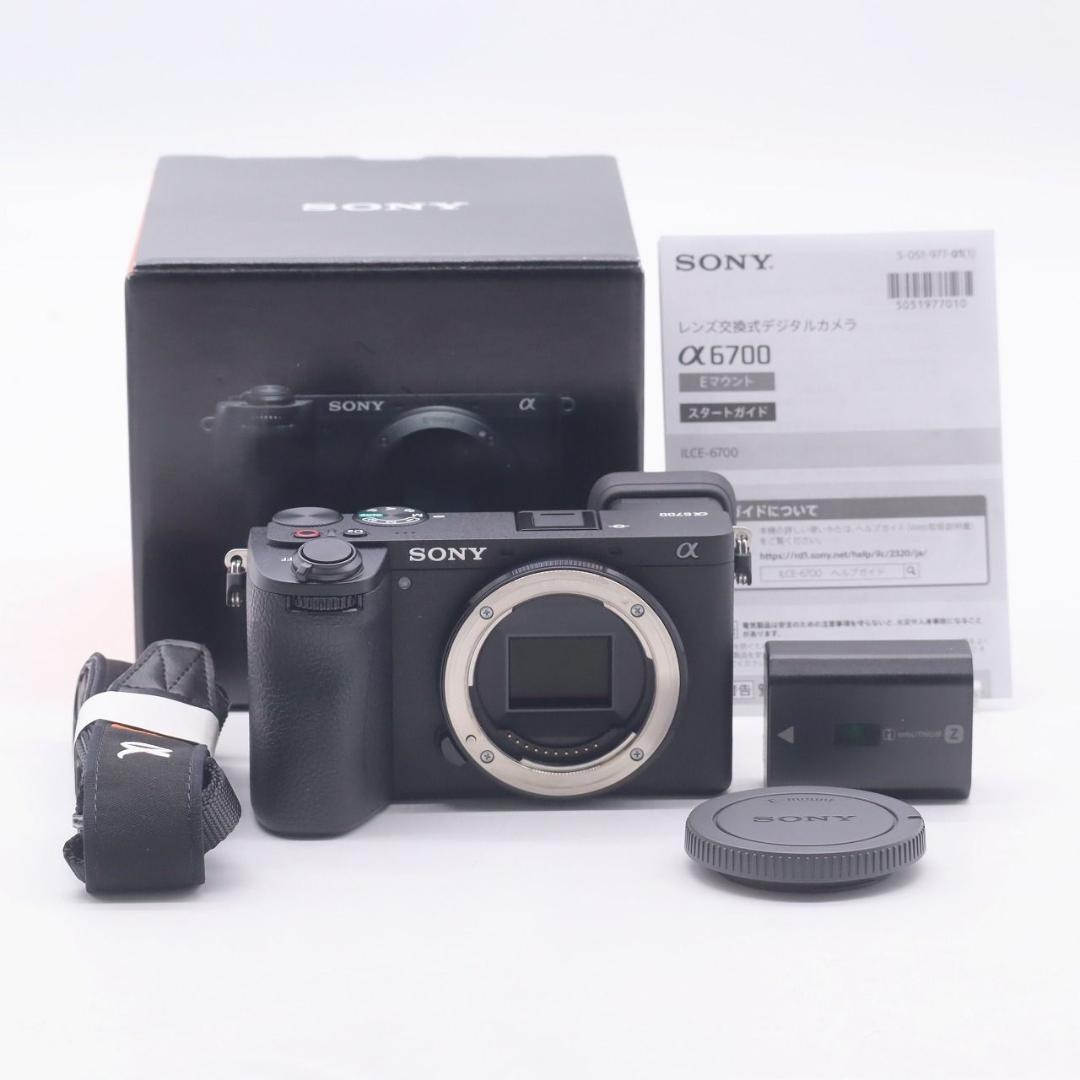 SONYα6700 ボディ