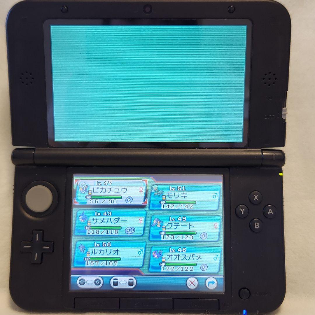 ポケットモンスター オメガルビー 3DS 動作確認済 データあり