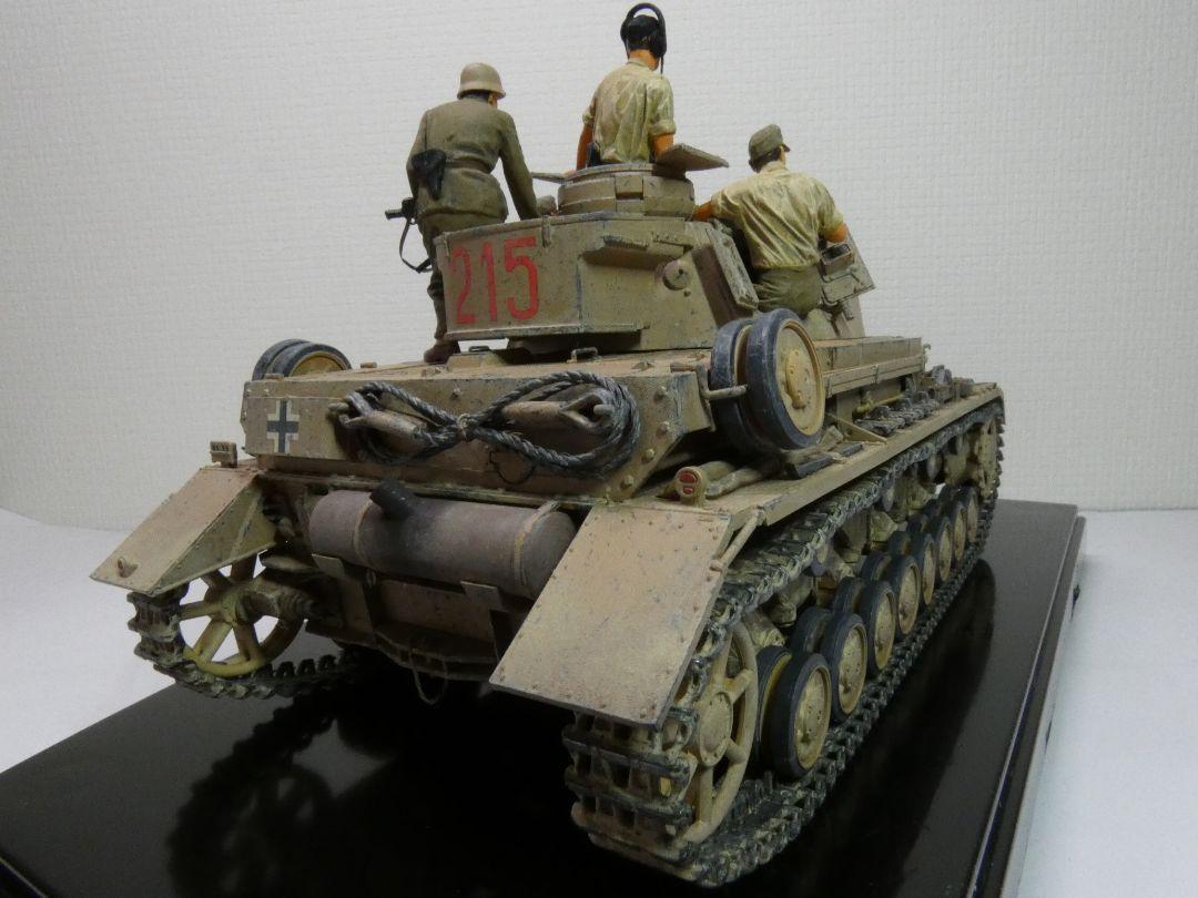 1/35 タミヤ ドイツⅣ号戦車G型 初期生産車(完成品)