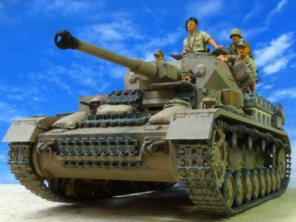 1/35 タミヤ ドイツⅣ号戦車G型 初期生産車(完成品)