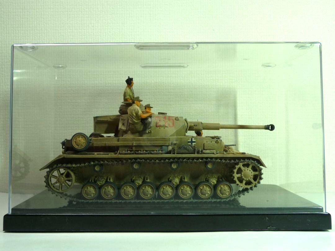 1/35 タミヤ ドイツⅣ号戦車G型 初期生産車(完成品)
