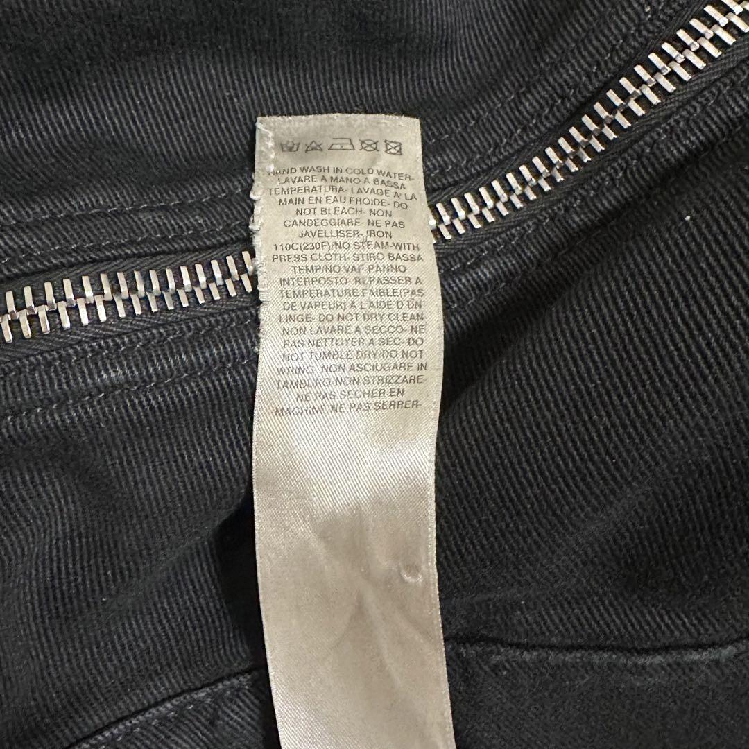 パンツ rick owens drkshdw bolan banana denim 29