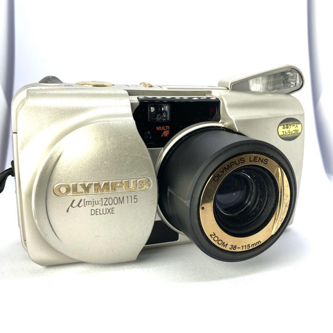 OLYMPUS μ [mju:] ZOOM115 DELUXE オリンパス